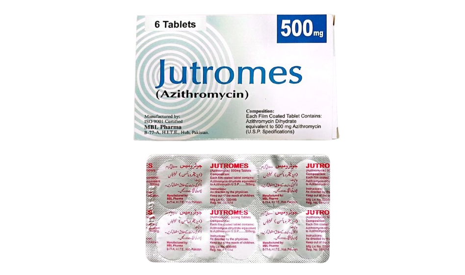 Jutromes Tablet 500mg